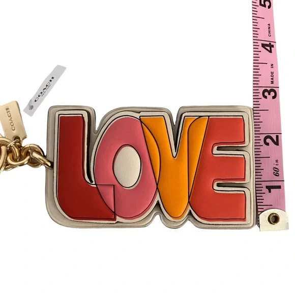 Coach Love Bag Charm - Picture 6 of 9
